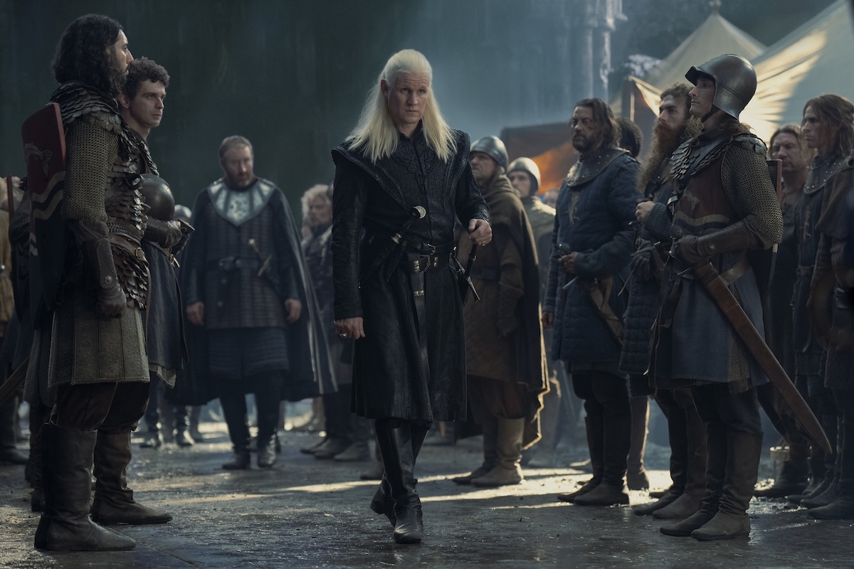House of the Dragon Season 2 Episode 8 | Tell-Tale TV House of the Dragon Season 2 Episode 8 matt smith