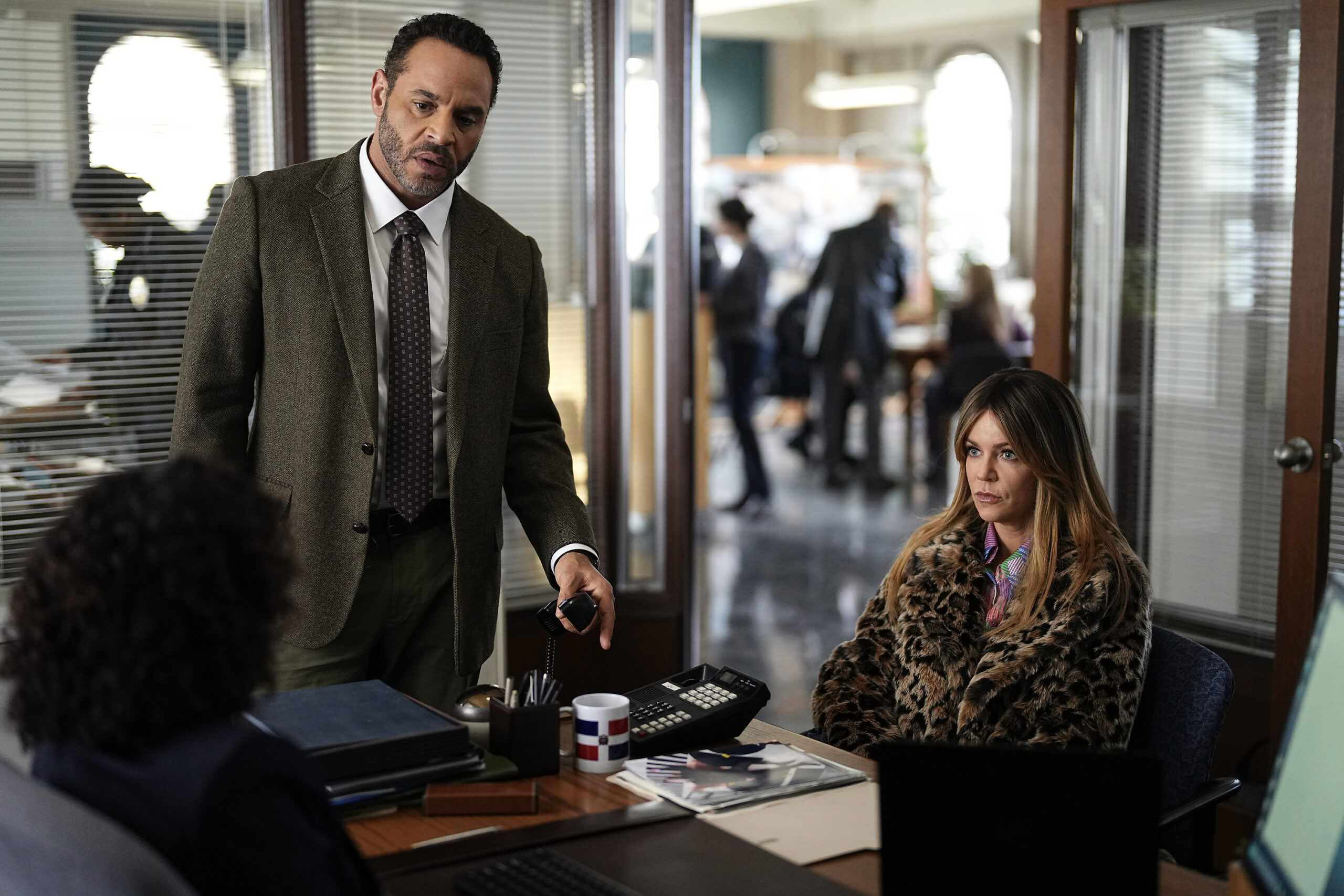 DANIEL SUNJATA, KAITLIN OLSON on High Potential Season 1 Episode 1 Pilot