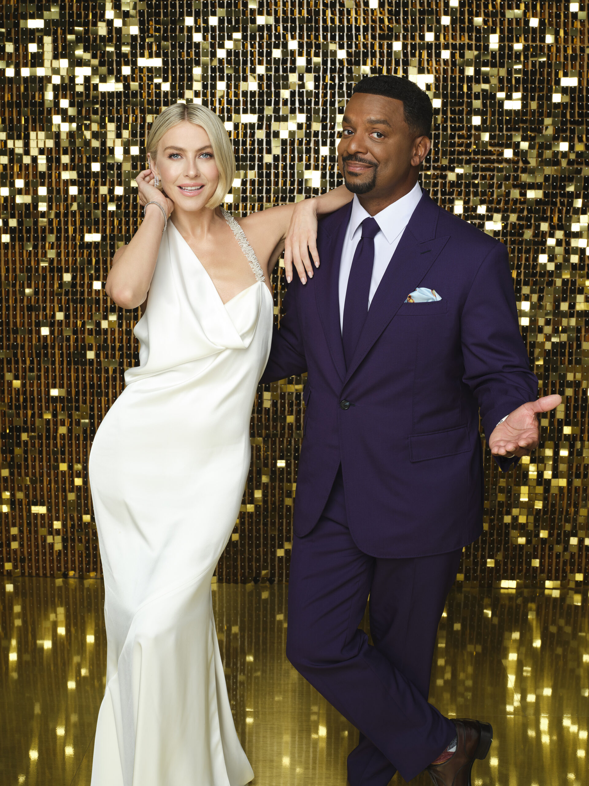 JULIANNE HOUGH, ALFONSO RIBEIRO
