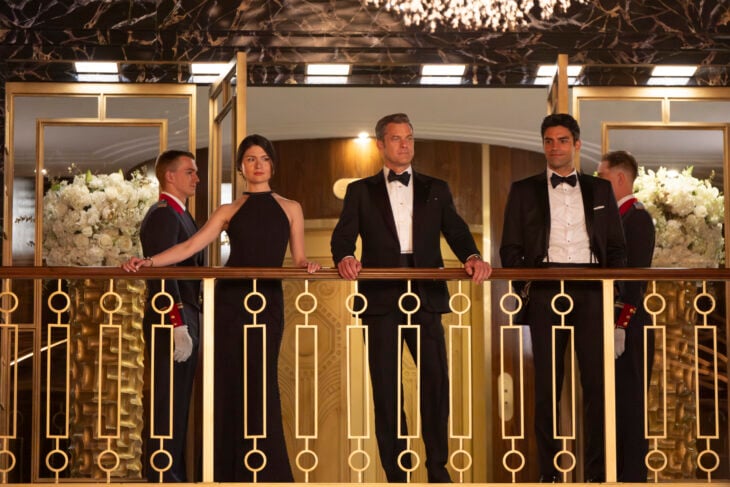 PHILLIPA SOO, JOSHUA JACKSON, SEAN TEALE on Doctor Odyssey Season 1 Episode 1, Pilot Doctor Odyssey Season 1 Episode 1 Review: Pilot - Part 240 