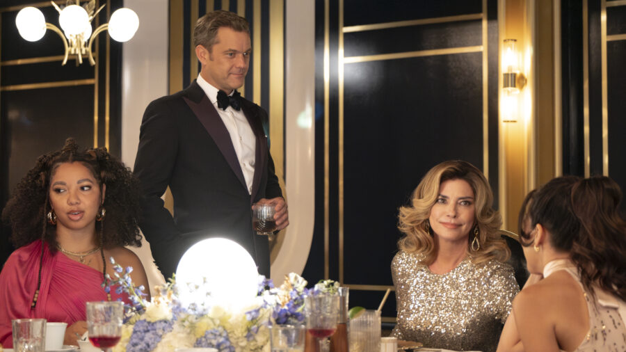 JOSHUA JACKSON, SHANIA TWAIN | Tell-Tale TV JOSHUA JACKSON, SHANIA TWAIN