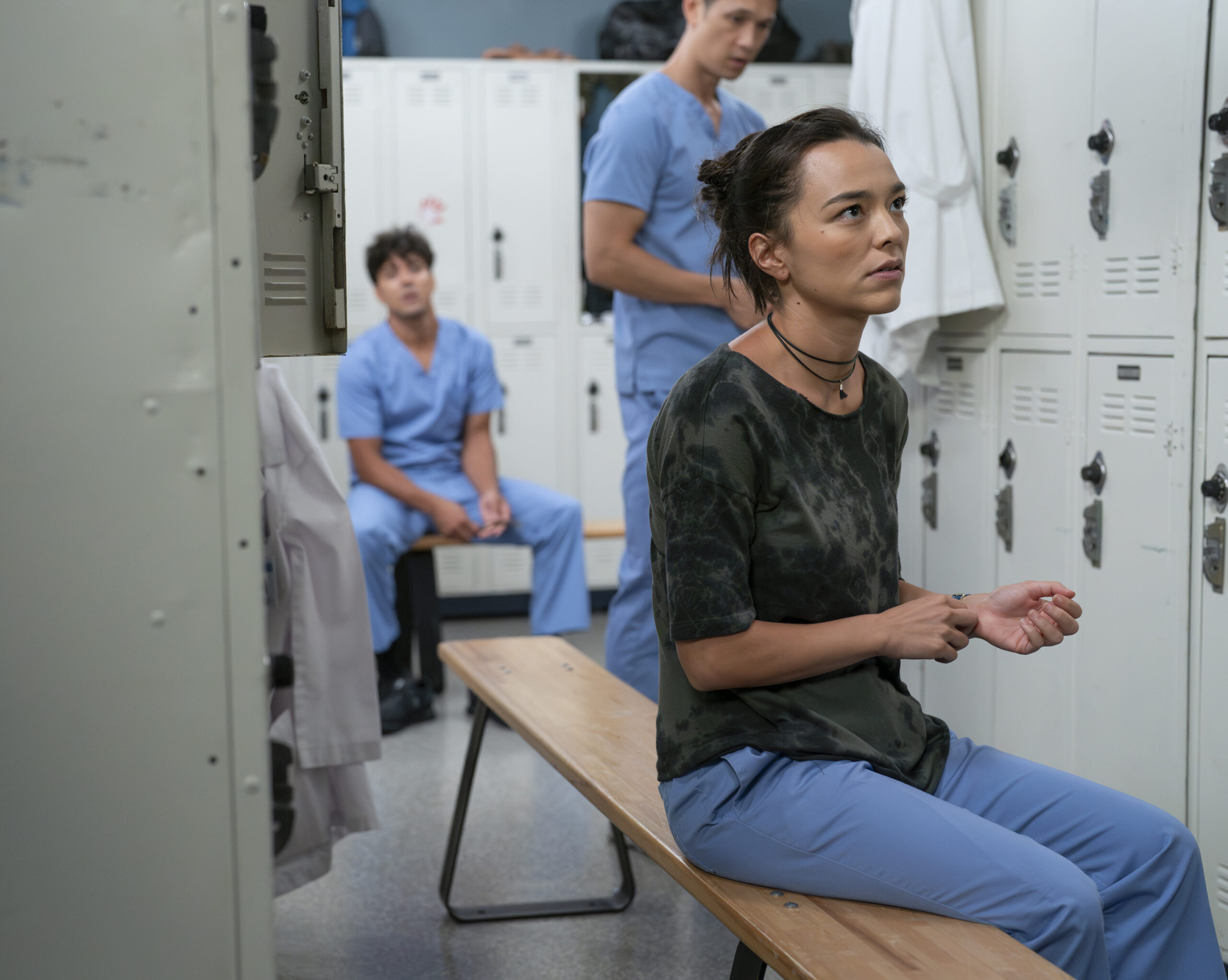 MIDORI FRANCIS - GREY'S ANATOMY Season 21 Episode 1 | Tell-Tale TV MIDORI FRANCIS - GREY'S ANATOMY Season 21 Episode 1