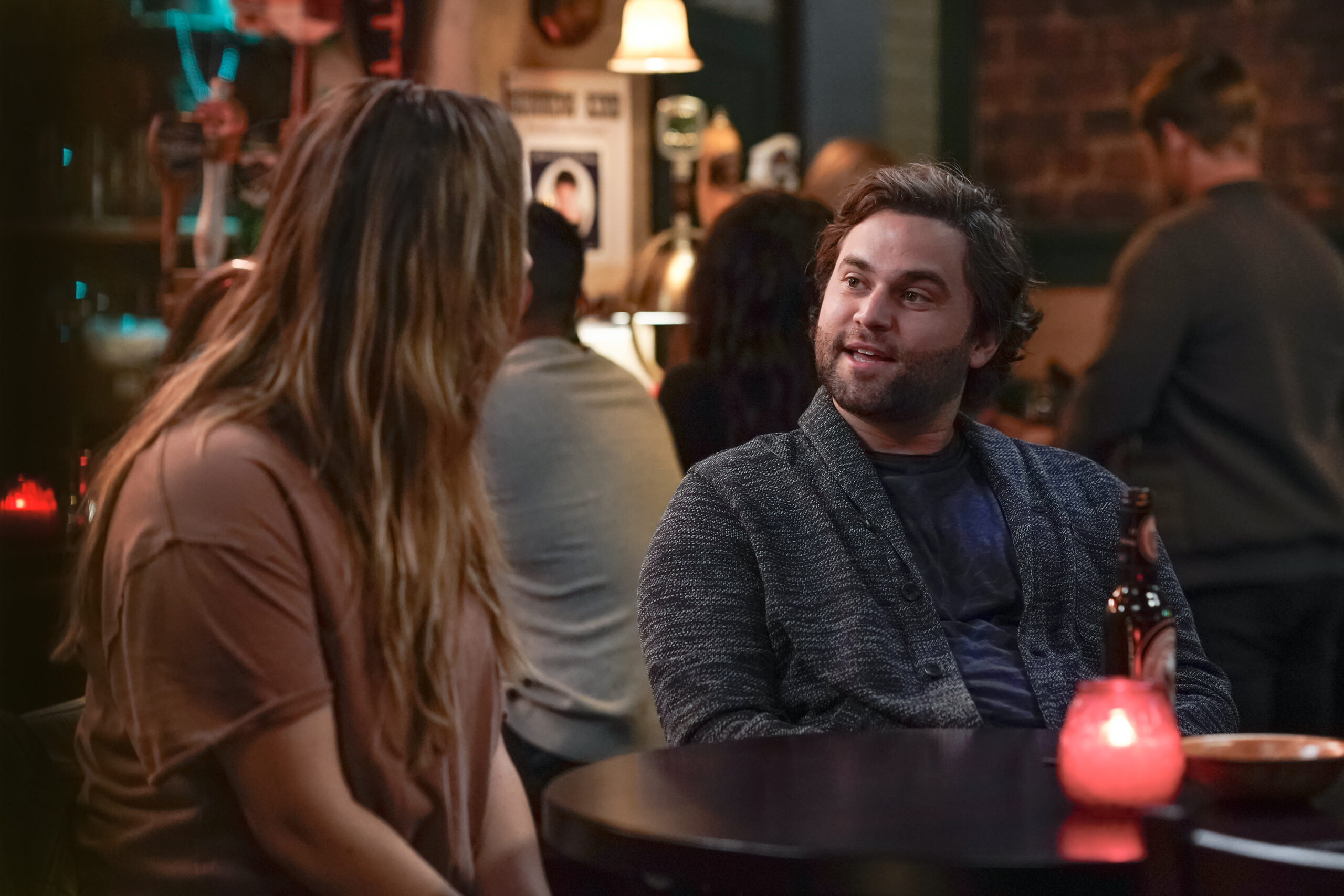 JAKE BORELLI as Levi - GREY'S ANATOMY Season 21 Episode 1
