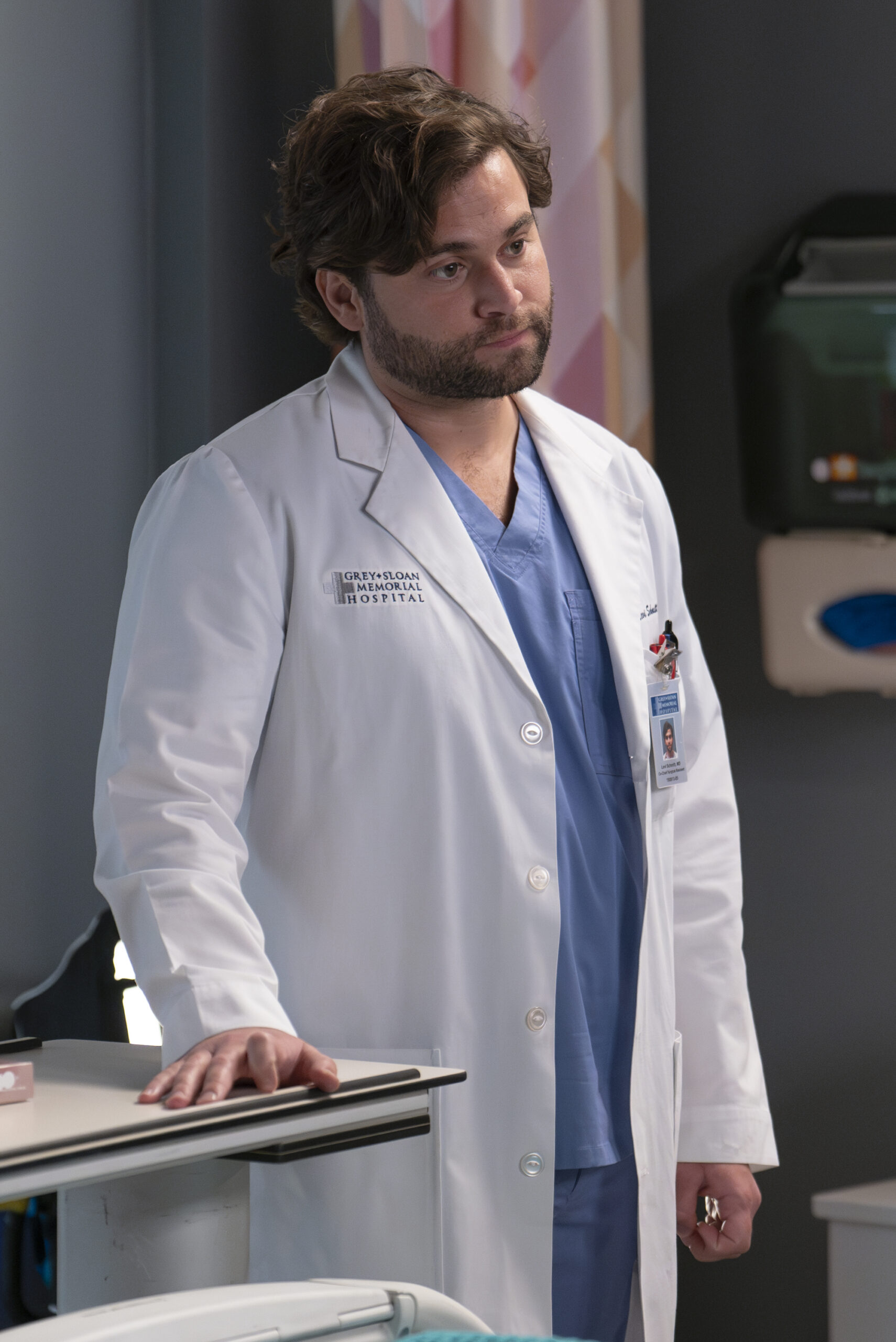 JAKE BORELLI Grey's Anatomy Season 21 Episode 2 - Take Me To Church