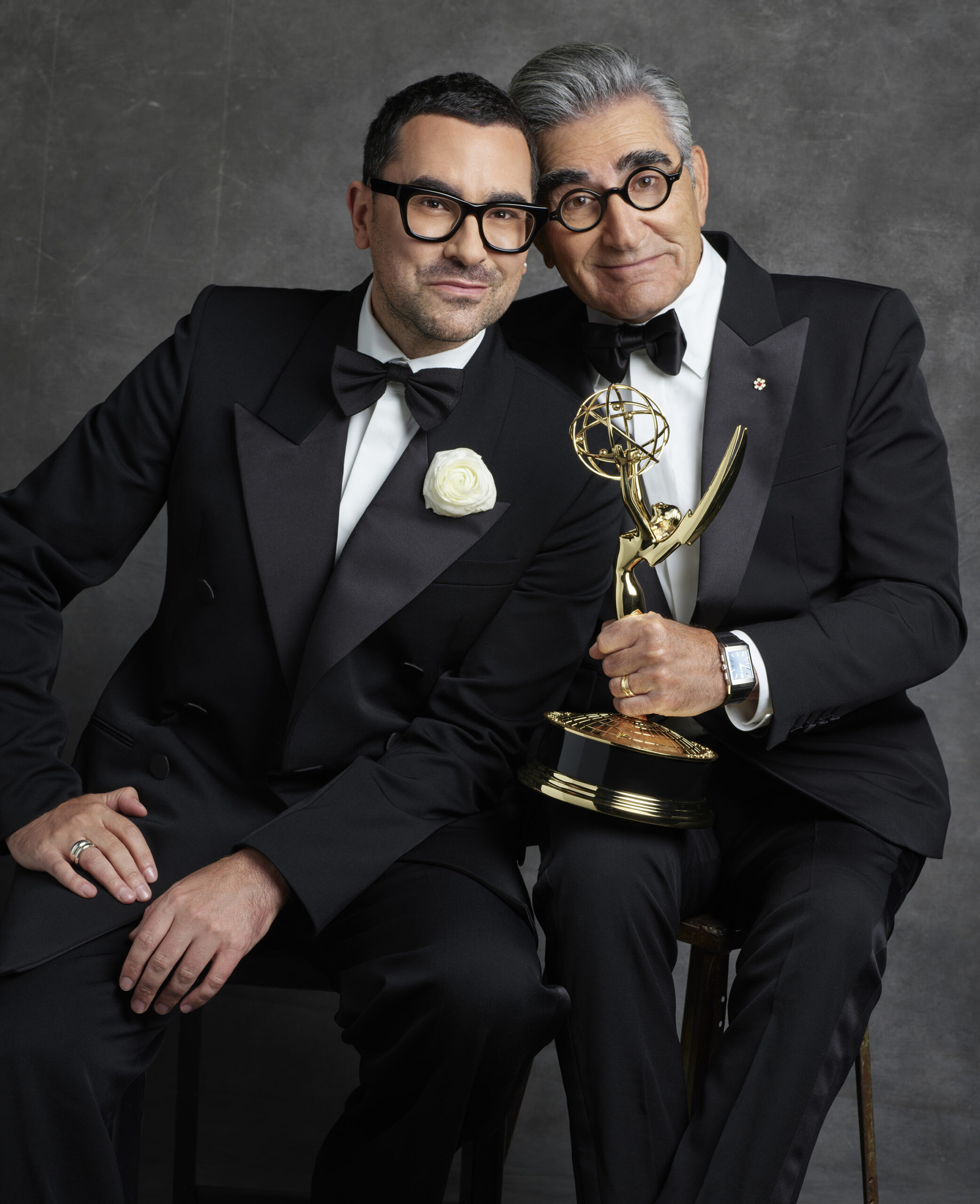 DAN LEVY, EUGENE LEVY | Tell-Tale TV DAN LEVY, EUGENE LEVY