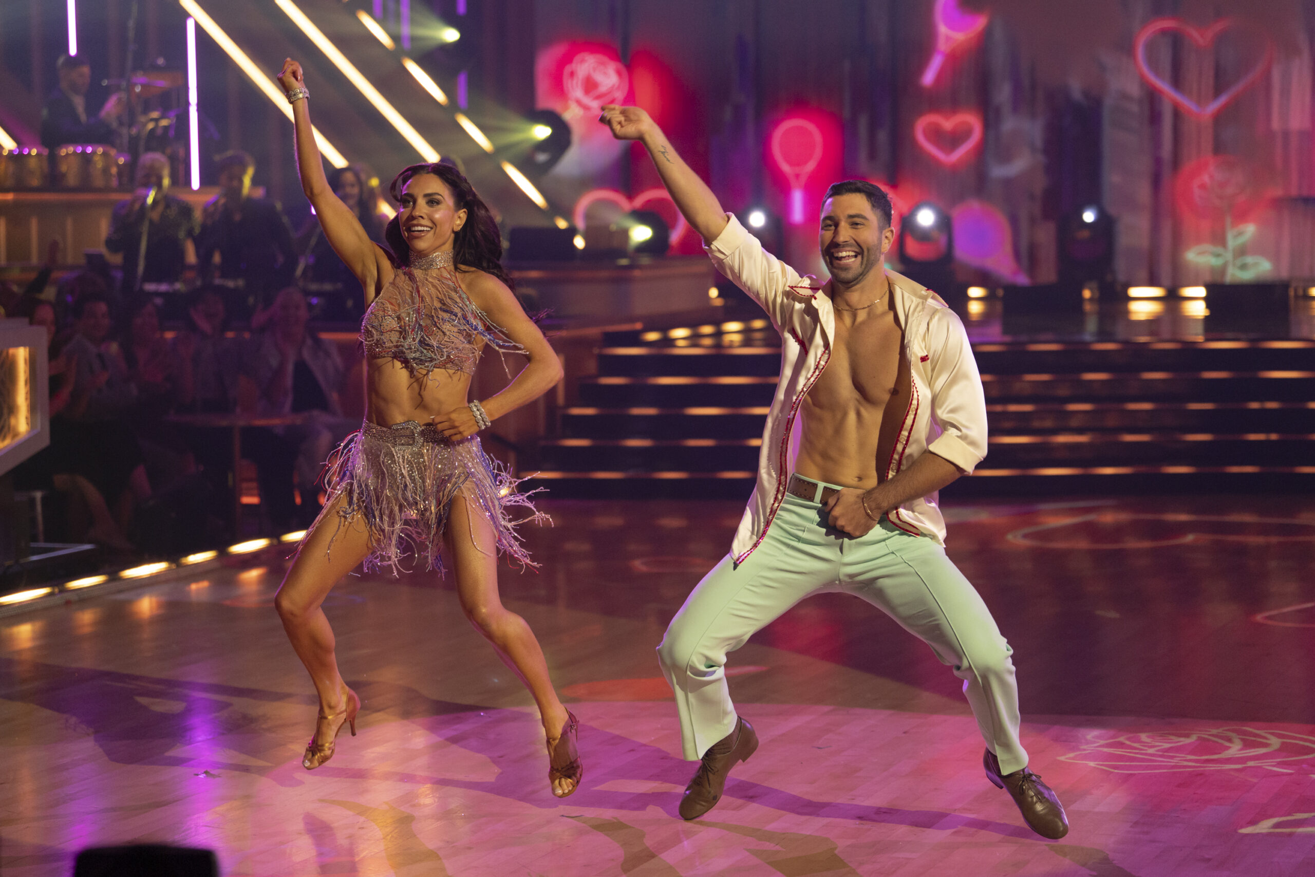 JENNA JOHNSON, JOEY GRAZIADEI | Tell-Tale TV JENNA JOHNSON, JOEY GRAZIADEI