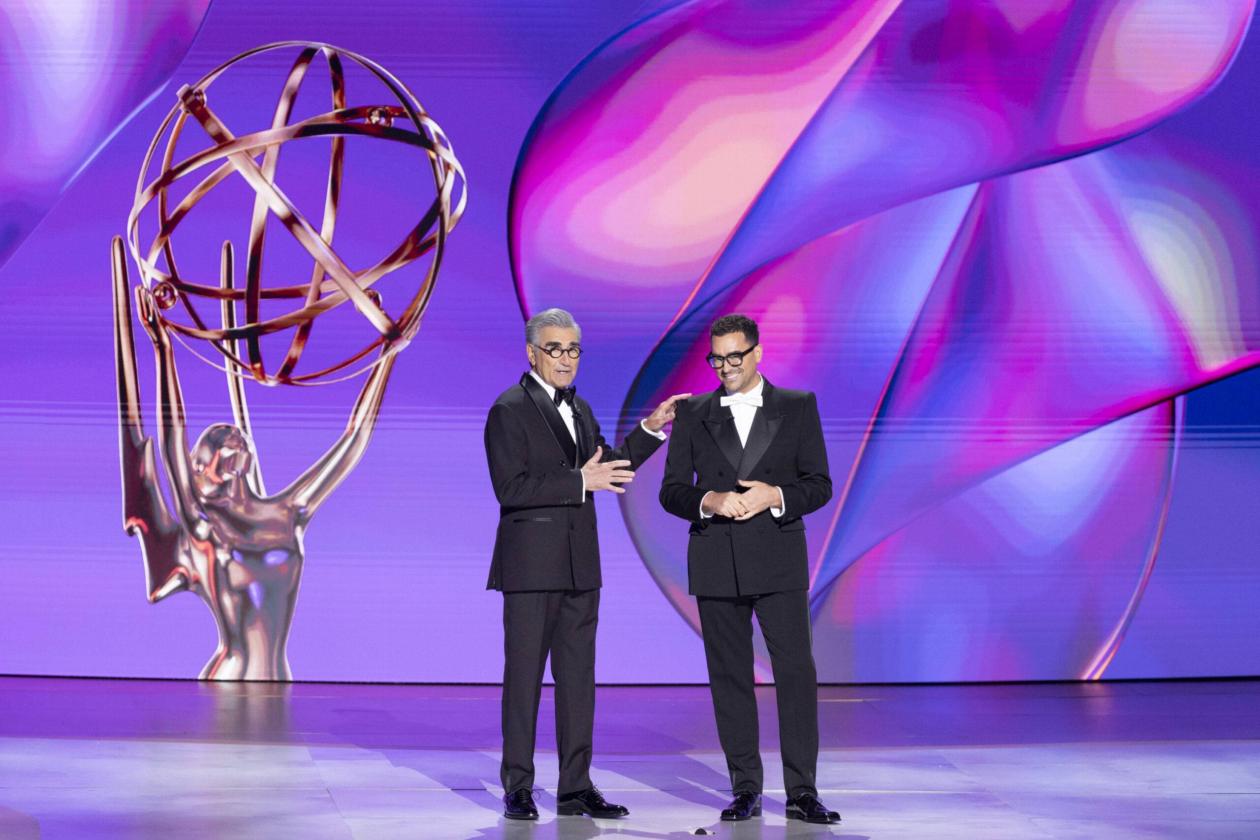 EUGENE LEVY, DAN LEVY | Tell-Tale TV EUGENE LEVY, DAN LEVY