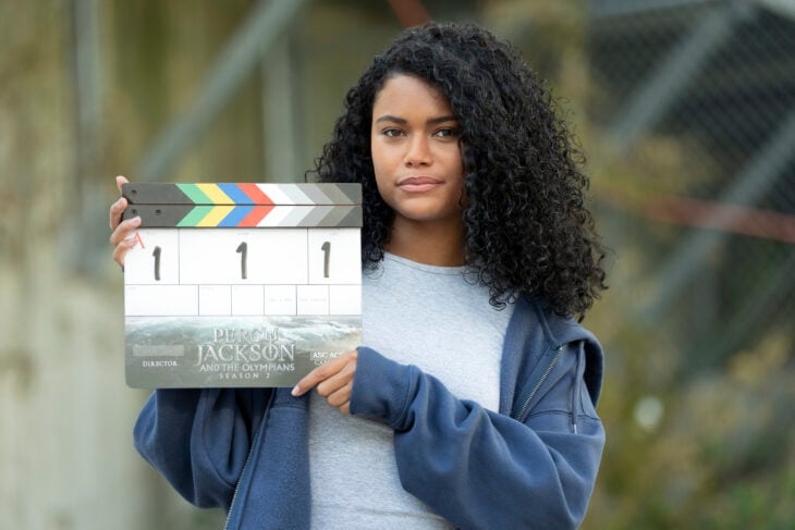 TAMARA SMART cast as Thalia Grace Percy Jackson and the Olympians