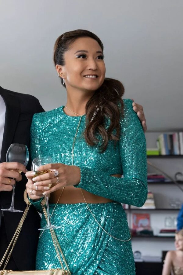 Emily in Paris Season 3 Episode 5 -- Ashley Park. | Tell-Tale TV Emily in Paris Season 3 Episode 5 -- Ashley Park.