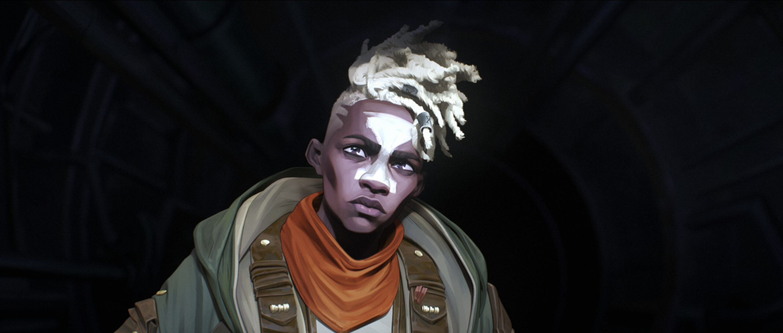Arcane Season 2 -- Reed Shannon as Ekko