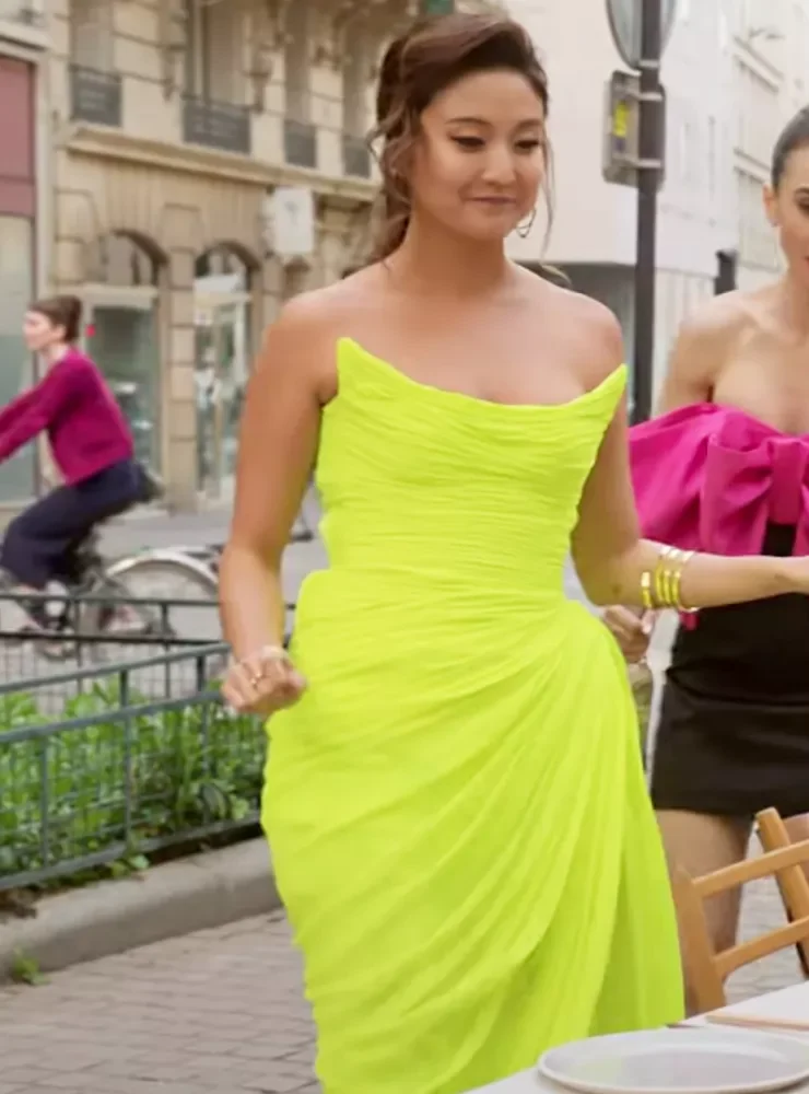 Emily in Paris Season 2 Episode 3 -- Ashley Park. | Tell-Tale TV Emily in Paris Season 2 Episode 3 -- Ashley Park.