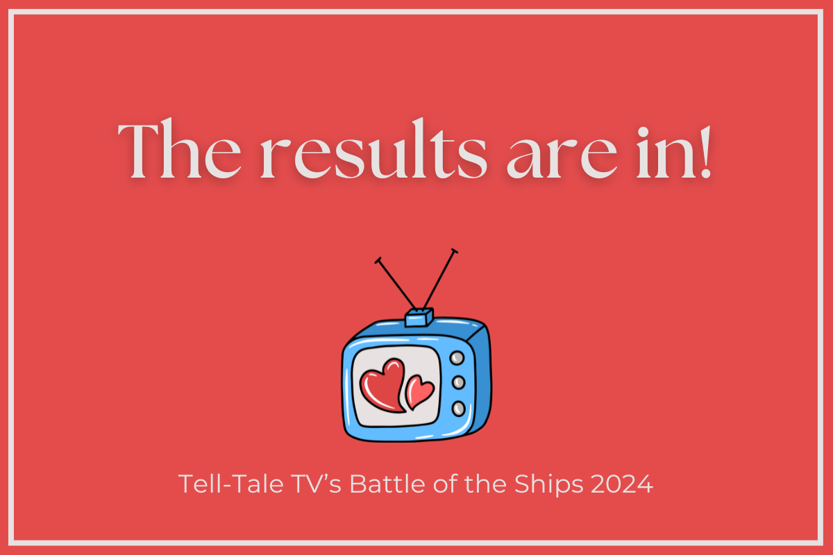 Battle of the Ships 2024 Results image with tv and hearts