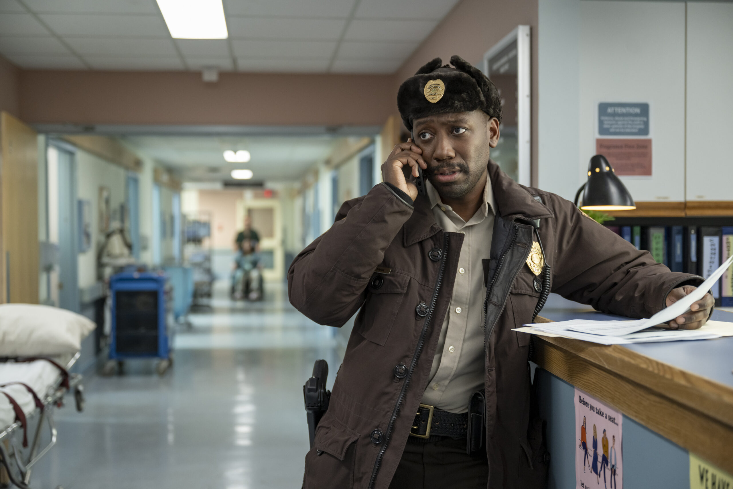 FARGO Lamorne Morris as Witt Farr.