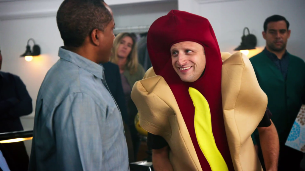 I think you should leave