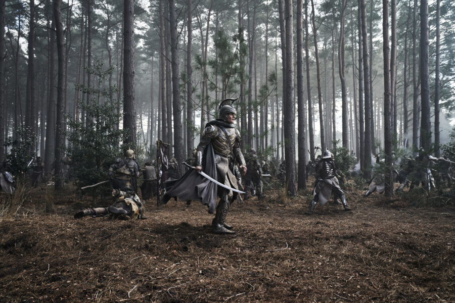 The Lord of the Rings: The Rings of Power Season 2. Pictured: Robert Aramayo as Elrond