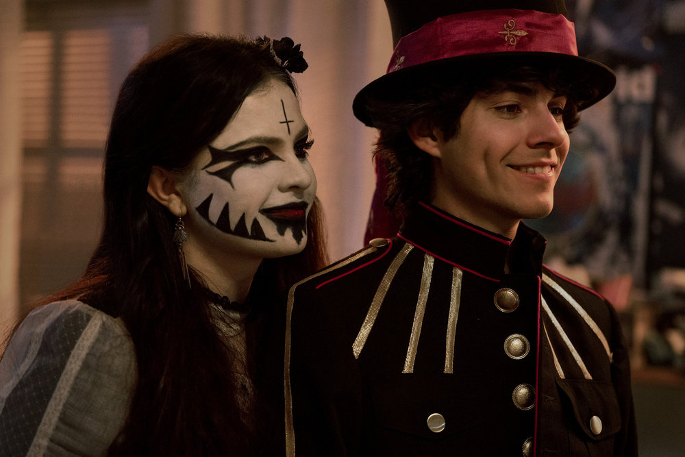 Hysteria! - Season 1 -- Chiara Aurelia as Jordy, Emjay Anthony as Dylan Campbell