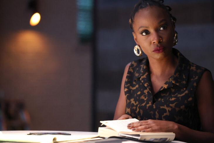 Still from Found Season 2 Episode 1 of Shanola Hampton as Gabi. Preview — Found Season 2 Episode 1: Missing While Bait Still from Found Season 2 Episode 1 of Shanola Hampton as Gabi.