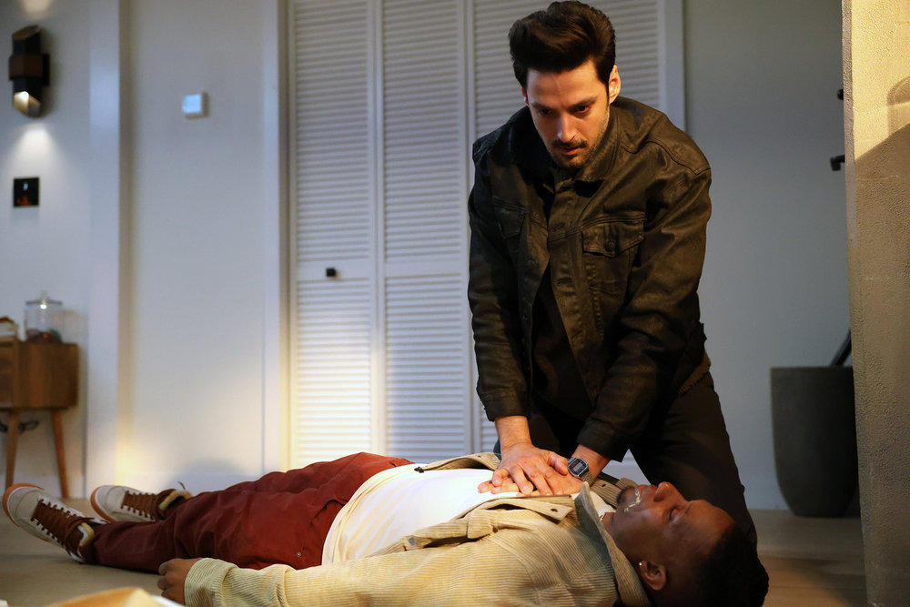 Still from Found SEason 2 Episode 1 of Karan Oberoi as Dahn.