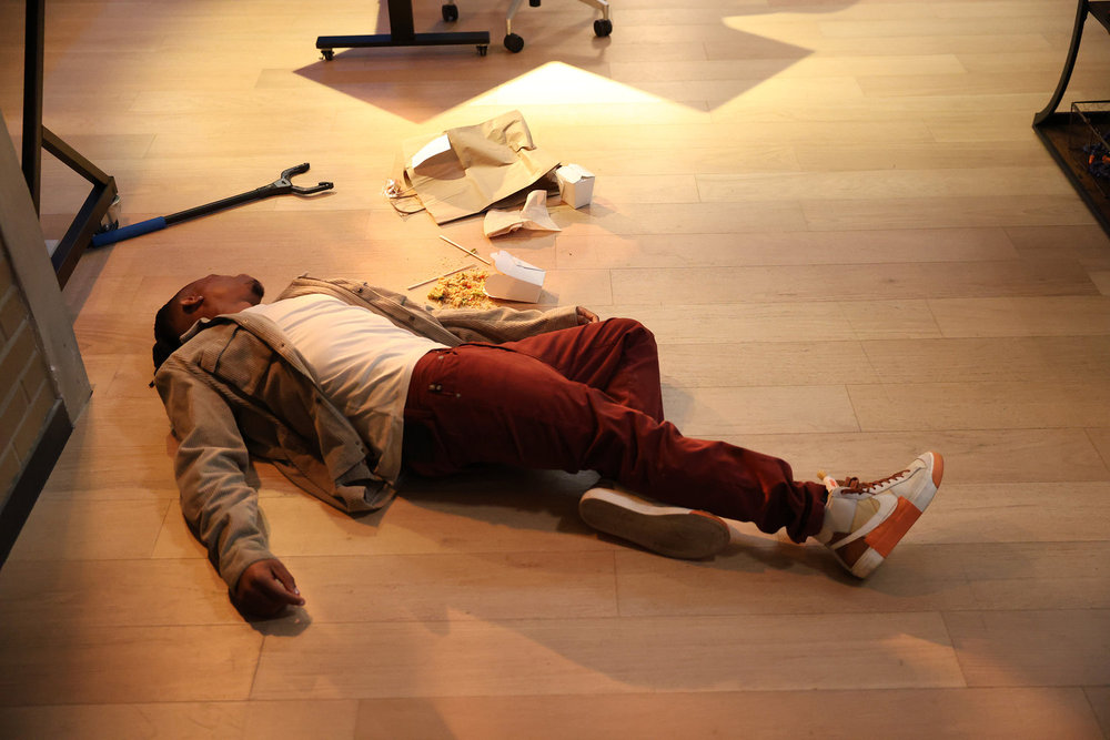 Still from Found Season 2 Episode 1 of Arlen Escarpeta as Zeke.