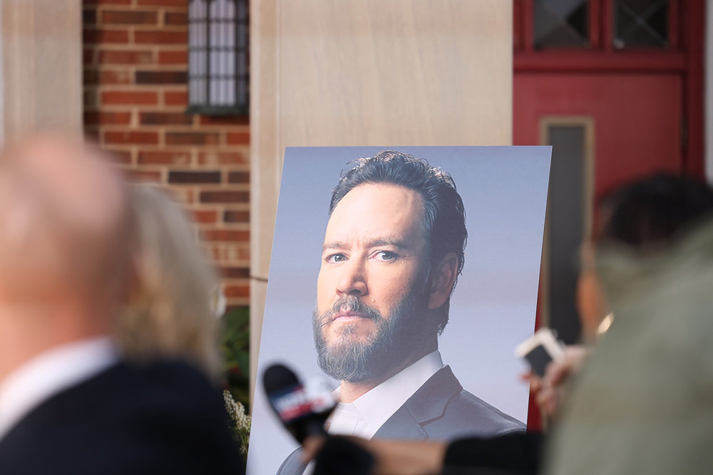 Still from Found Season 2 Episode 1 of Mark-Paul Gosselaar as Sir.