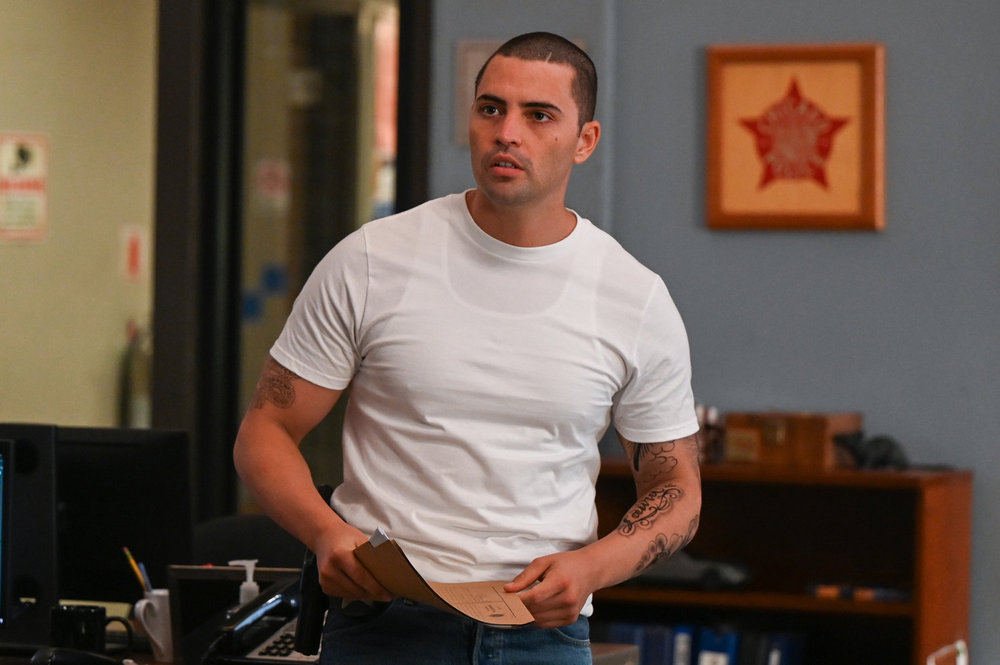 Chicago P.D. - Season 12 | Tell-Tale TV CHICAGO P.D. -- "Ten Ninety-Nine" Episode 12001 -- Pictured: Benjamin Levy Aquilar as Dante Torres
