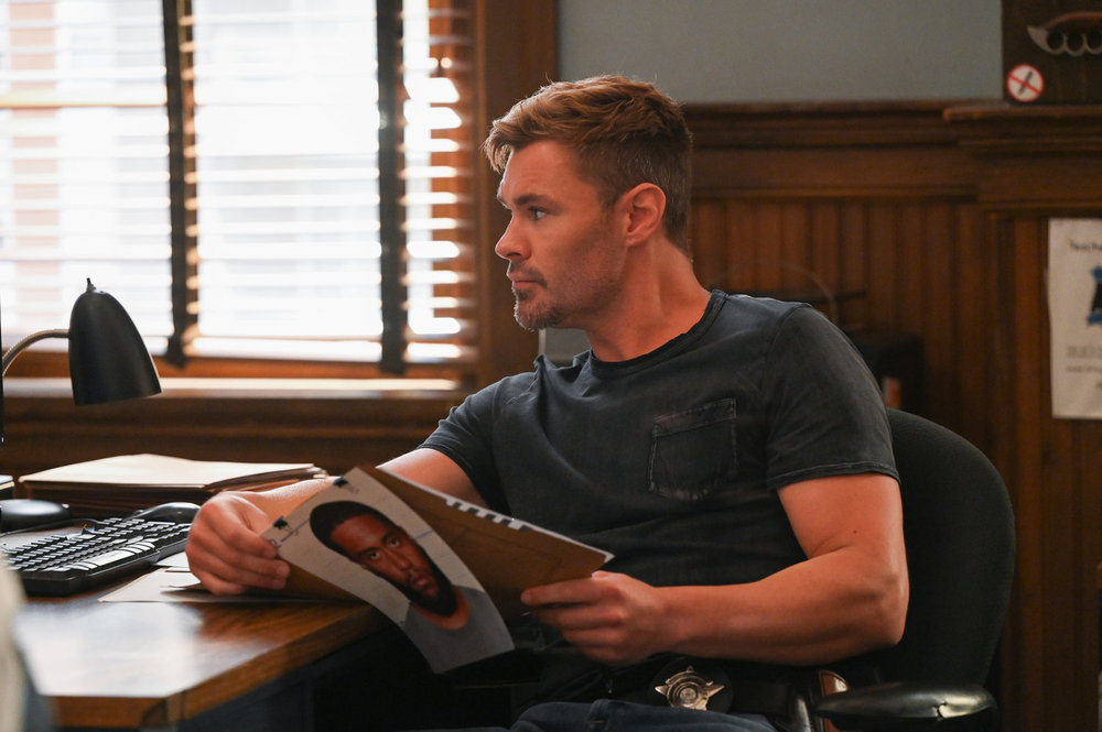 Chicago P.D. - Season 12 | Tell-Tale TV CHICAGO P.D. -- "Ten Ninety-Nine" Episode 12001 -- Pictured: Patrick Flueger as Adam Ruzek