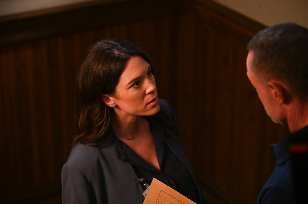 Chicago P.D. - Season 12 | Tell-Tale TV CHICAGO P.D. -- "Ten Ninety-Nine" Episode 12001 -- Pictured: Sara Bues as Asa Chapman