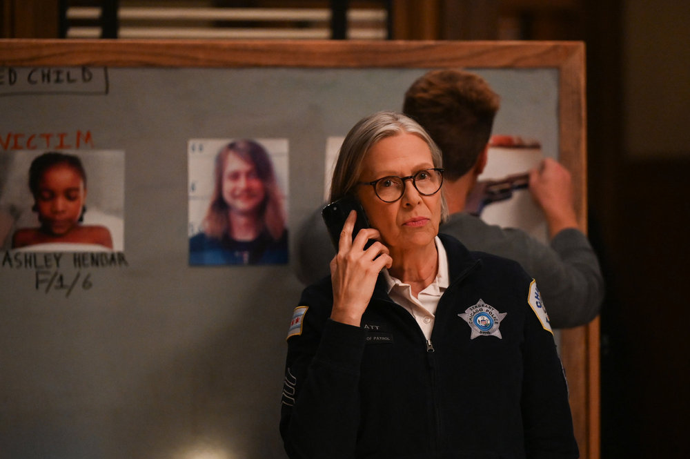 Chicago P.D. - Season 12 | Tell-Tale TV CHICAGO P.D. -- "Ten Ninety-Nine" Episode 12001 -- Pictured: Amy Morton as Trudy Platt