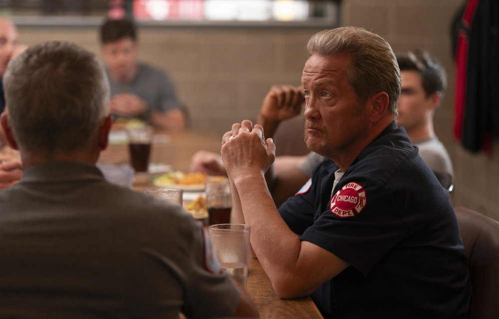 CHICAGO FIRE -- "A Monster In the Field" Episode 13001 -- Pictured: Christian Stolte as Randy "Mouch" McHolland -- (Photo by: Peter Gordon/NBC)