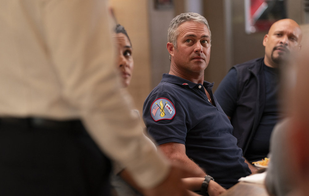 CHICAGO FIRE -- "A Monster In the Field" Episode 13001 -- Pictured: Taylor Kinney as Kelly Severide -- (Photo by: Peter Gordon/NBC)