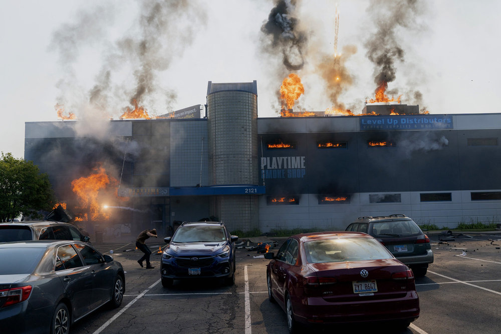 CHICAGO FIRE -- "A Monster In the Field" Episode 13001 -- Pictured: Atmospheric -- (Photo by: Peter Gordon/NBC)