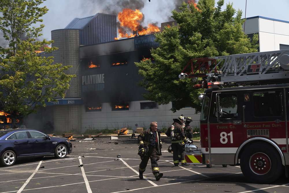 CHICAGO FIRE -- "A Monster In the Field" Episode 13001 -- Pictured: Christian Stolte as Randy "Mouch" McHolland -- (Photo by: Peter Gordon/NBC)