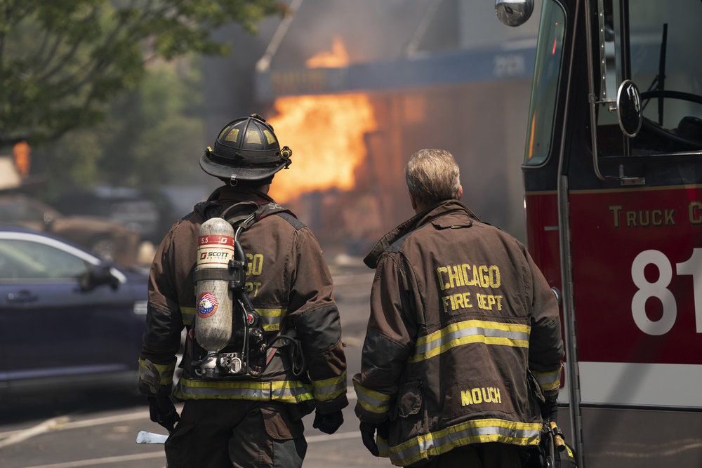 CHICAGO FIRE -- "A Monster In the Field" Episode 13001 -- Pictured: Atmospheric -- (Photo by: Peter Gordon/NBC)