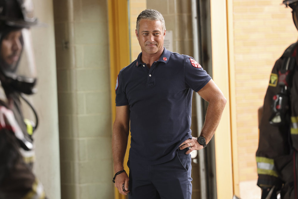 CHICAGO FIRE -- "Ride the Blade" Episode 13002 -- Pictured: Taylor Kinney as Kelly Severide