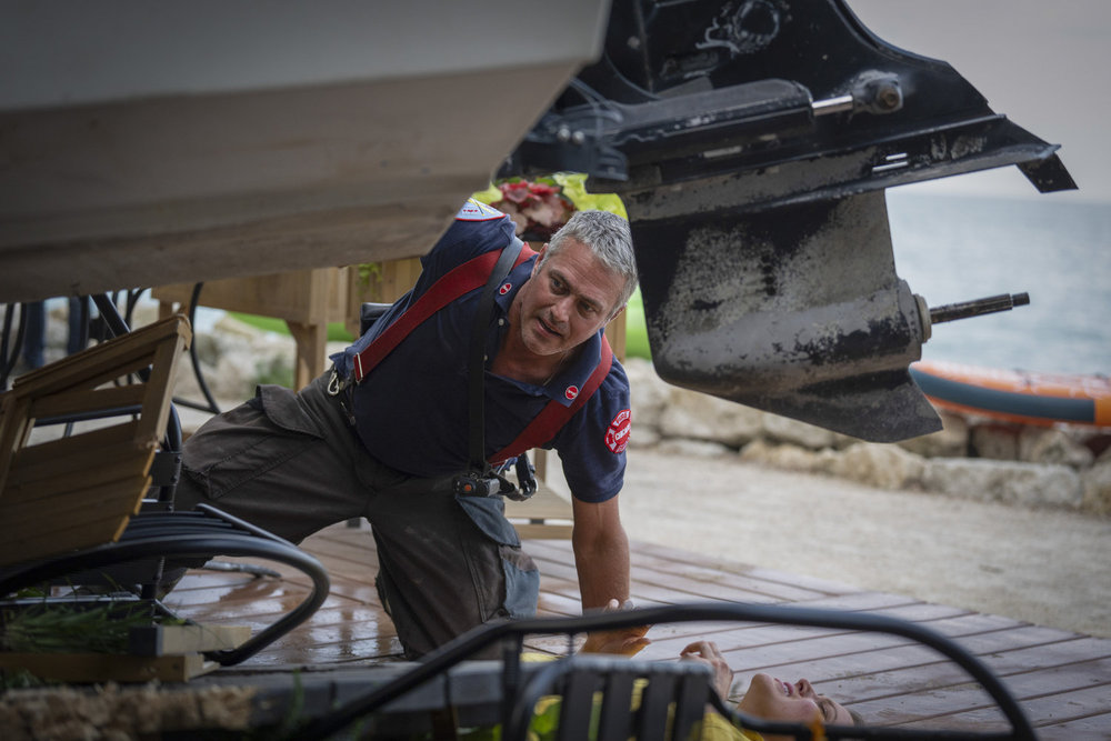 CHICAGO FIRE -- "Ride the Blade" Episode 13002 -- Pictured: Taylor Kinney as Kelly Severide