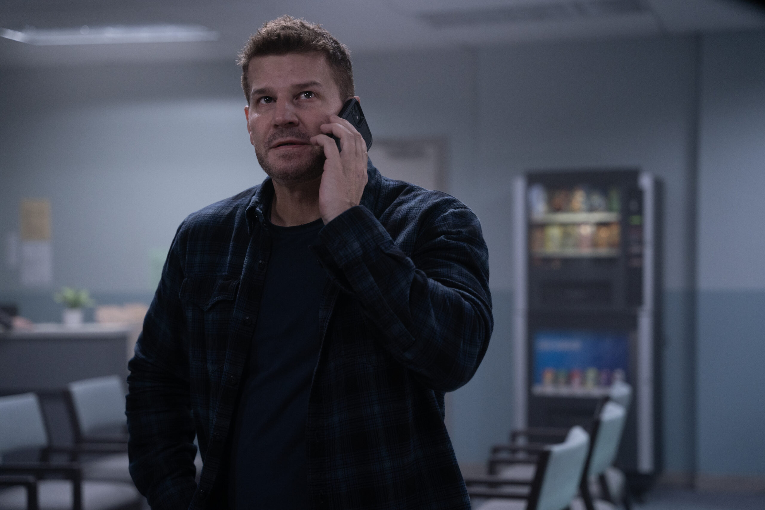 David Boreanaz as Jason Hayes - SEAL Team Season 7 Episode 6 - Hundred-Year Marathon