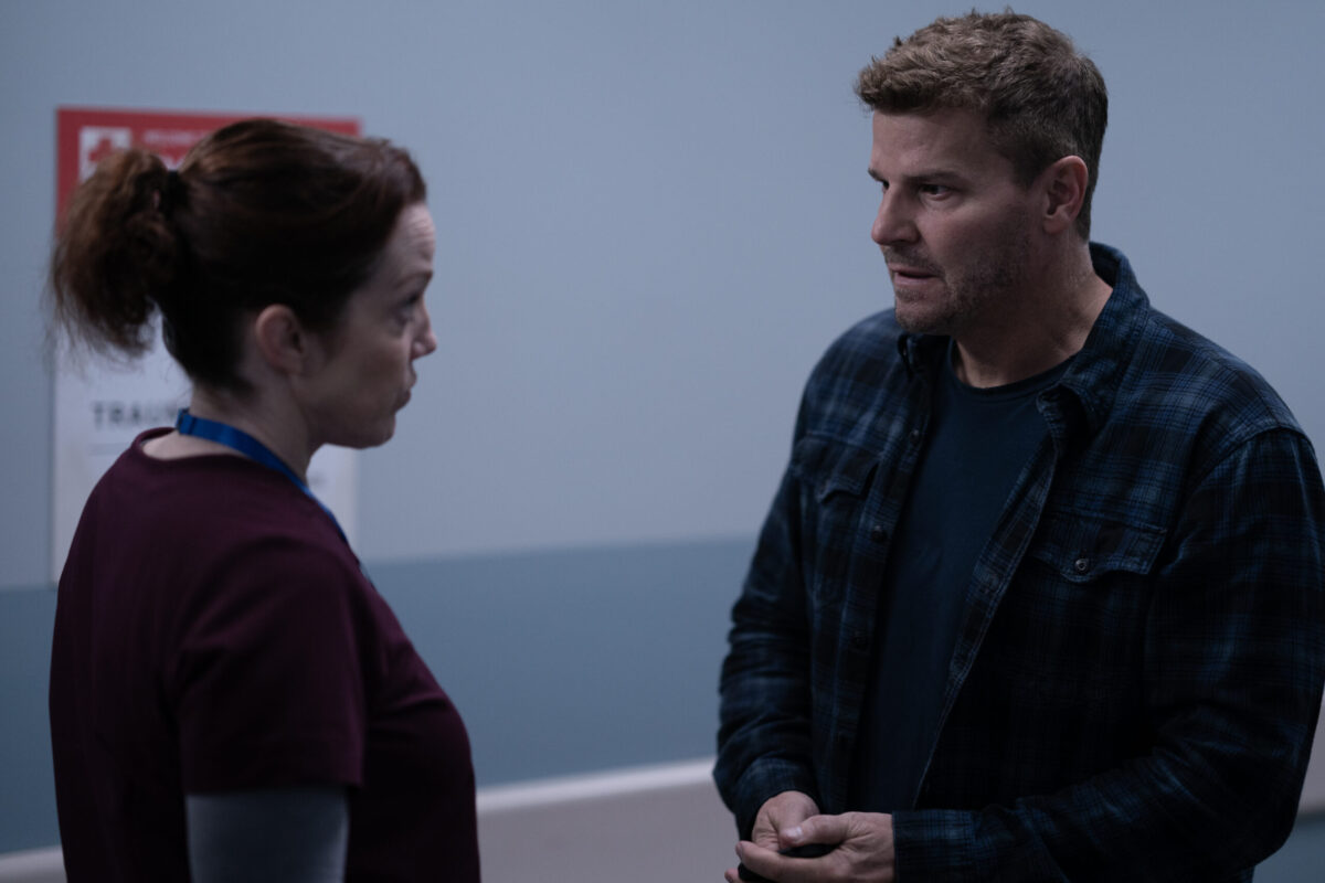 David Boreanaz as Jason Hayes - SEAL Team Season 7 Episode 6 - Hundred-Year Marathon | Tell-Tale TV David Boreanaz as Jason Hayes - SEAL Team Season 7 Episode 6 - Hundred-Year Marathon