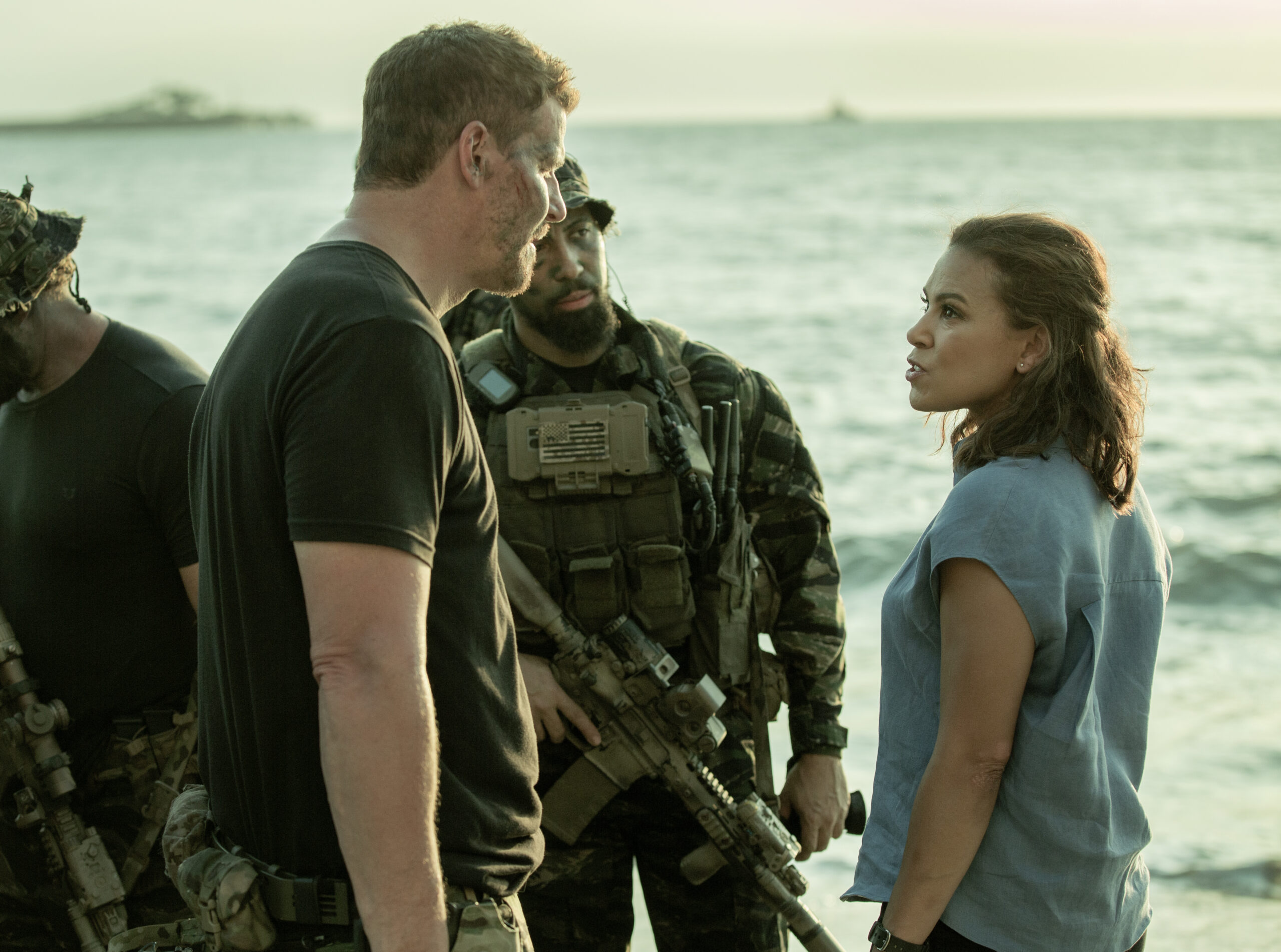 The Sea And The Hills