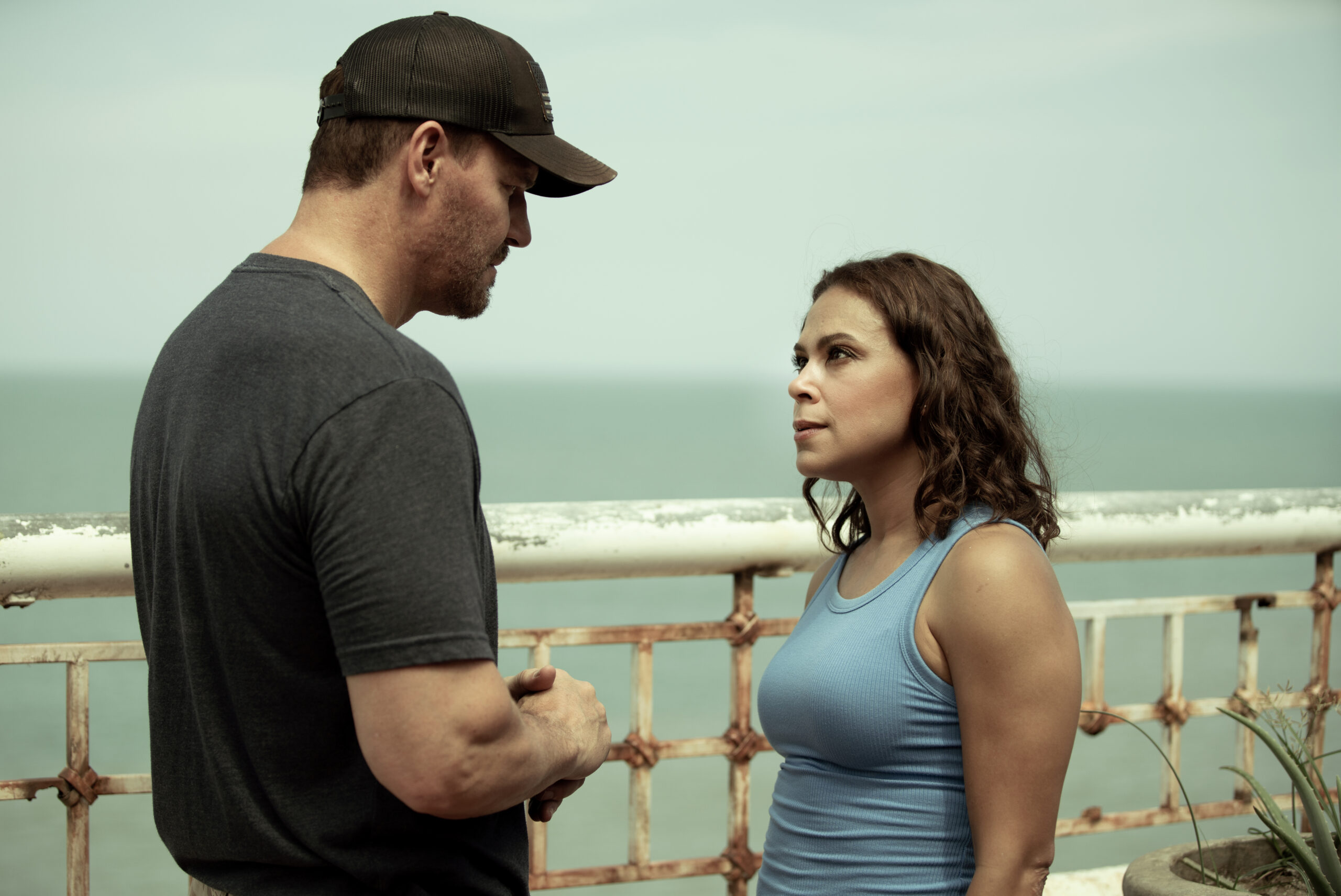 The Sea And The Hills