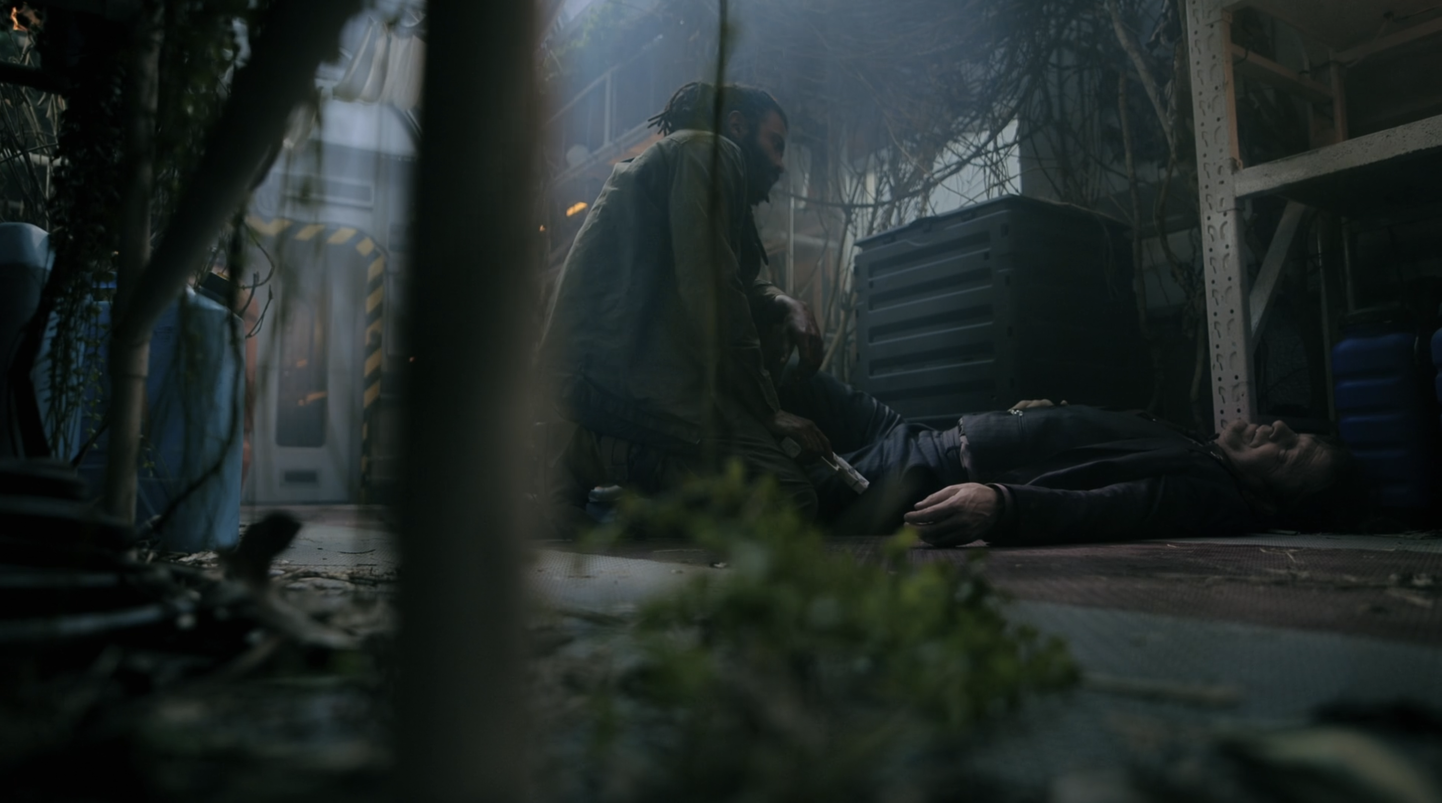 Snowpiercer Season 4 Episode 7, "A Moth to a Flame." | Tell-Tale TV Snowpiercer Season 4 Episode 7, "A Moth to a Flame."