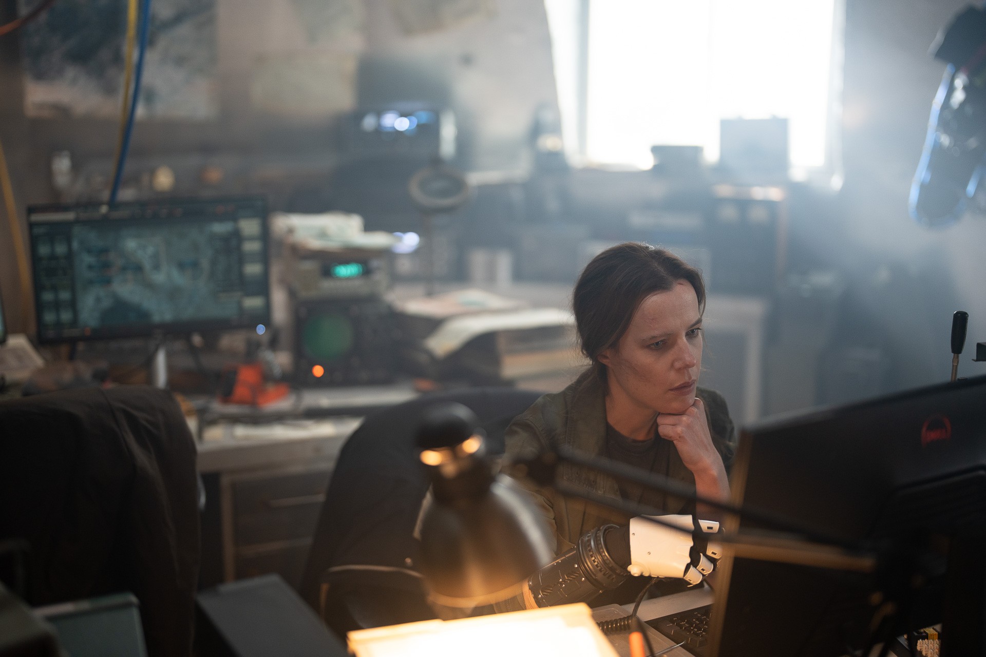 Still from Snowpiercer Season 4 Episode 8 of Katie McGuinness.