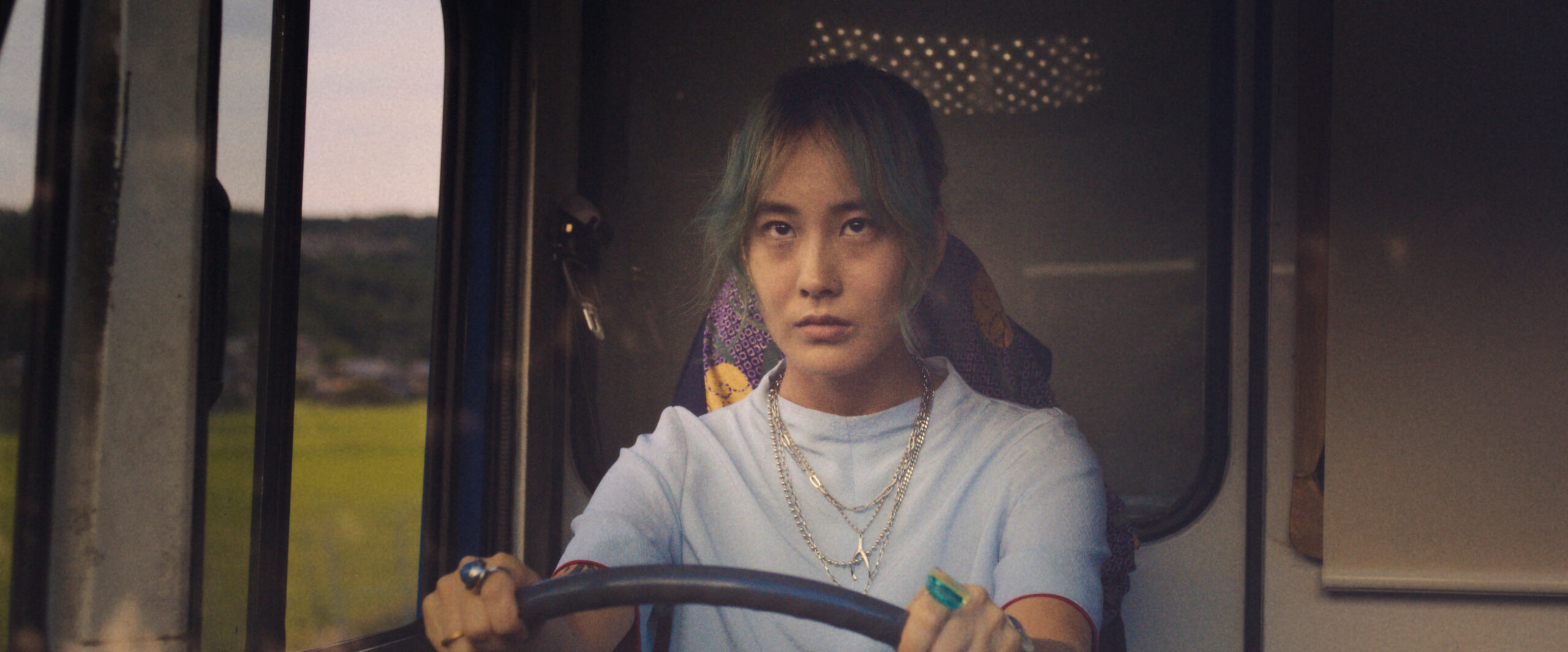 Sunny Season 1 Episode 10 The Dark Manual | Tell-Tale TV Mixxy drives an ice cream truck while looking serious on Sunny Season 1 Episode 10, "The Dark Manual."