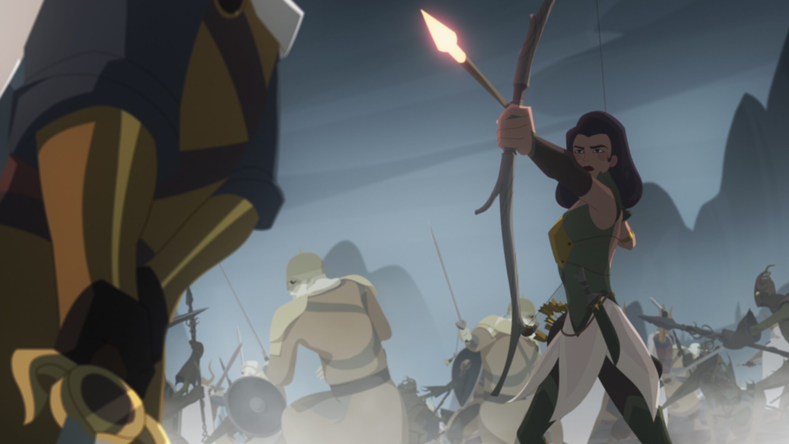 Twilight of the Gods Season 1 Episode 8 - Thyra | Tell-Tale TV Still from Twilight of the Gods Season 1 Episode 8 of Thyra.