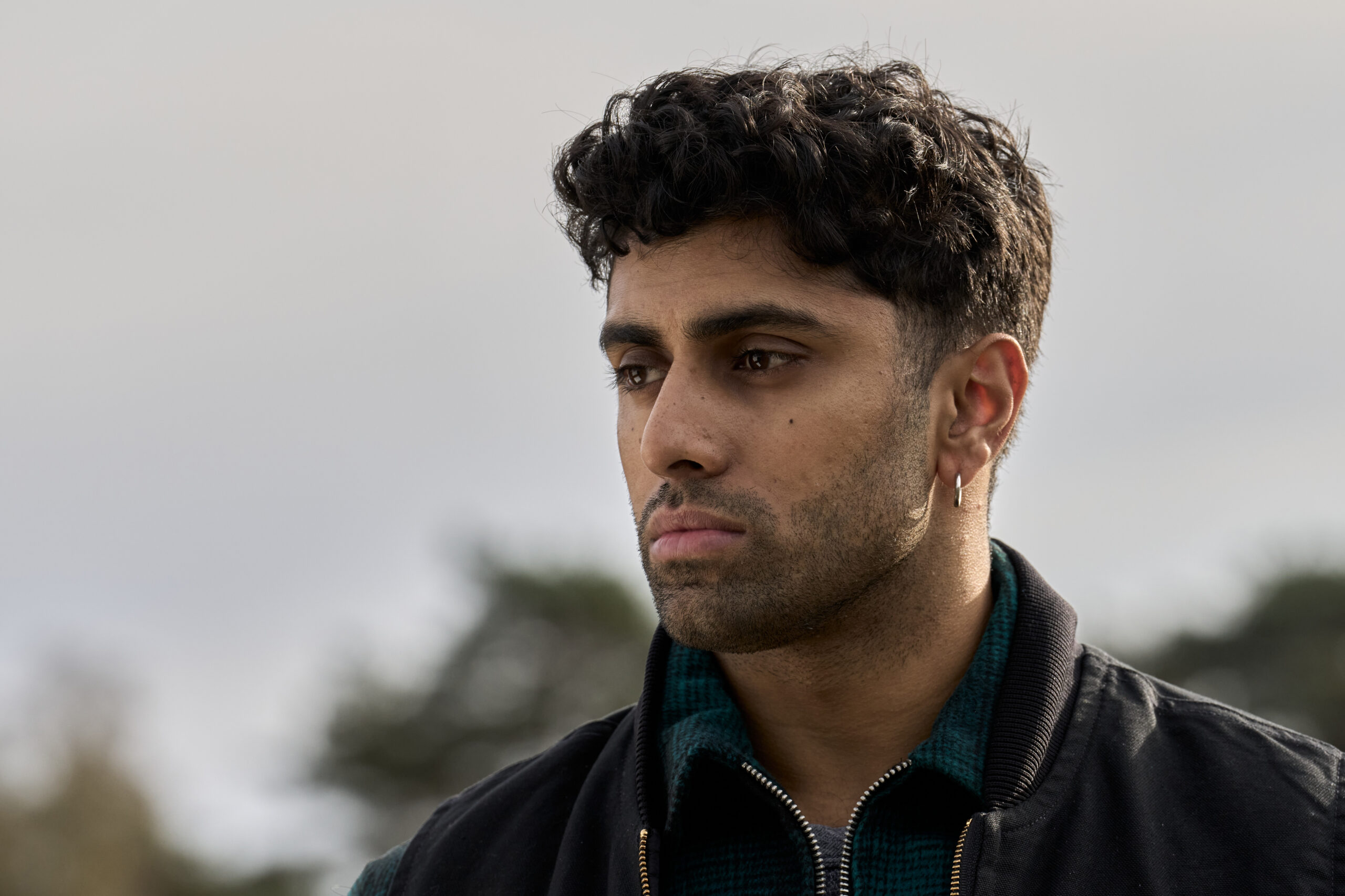 Van der Valk Season 4 Episode 4 - Azan Ahmed | Tell-Tale TV Still from Van Der Valk Season 4 Episode 4 of Azan Ahmed as Eddie Suleman.