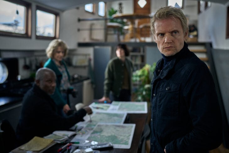 Van der Valk Season 4 Episode 4 - Marc Warren | Tell-Tale TV Still from Van der Valk Season 4 Episode 4 of Marc Warren as Piet Van der Valk. Van Der Valk Season 4 Episode 4 Review: Hope in Amsterdam: Part 2 Still from Van der Valk Season 4 Episode 4 of Marc Warren as Piet Van der Valk.
