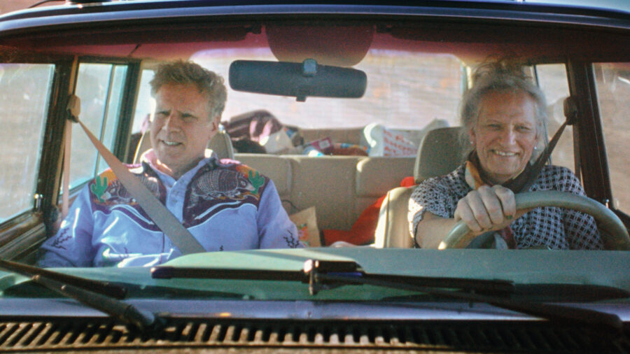 Will & Harper — (L to R) Will Ferrell and Harper Steele | Tell-Tale TV Will & Harper — (L to R) Will Ferrell and Harper Steele