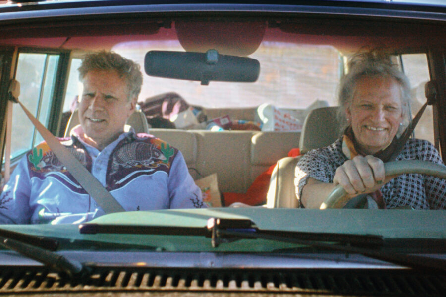 Will & Harper — (L to R) Will Ferrell and Harper Steele | Tell-Tale TV Will & Harper — (L to R) Will Ferrell and Harper Steele