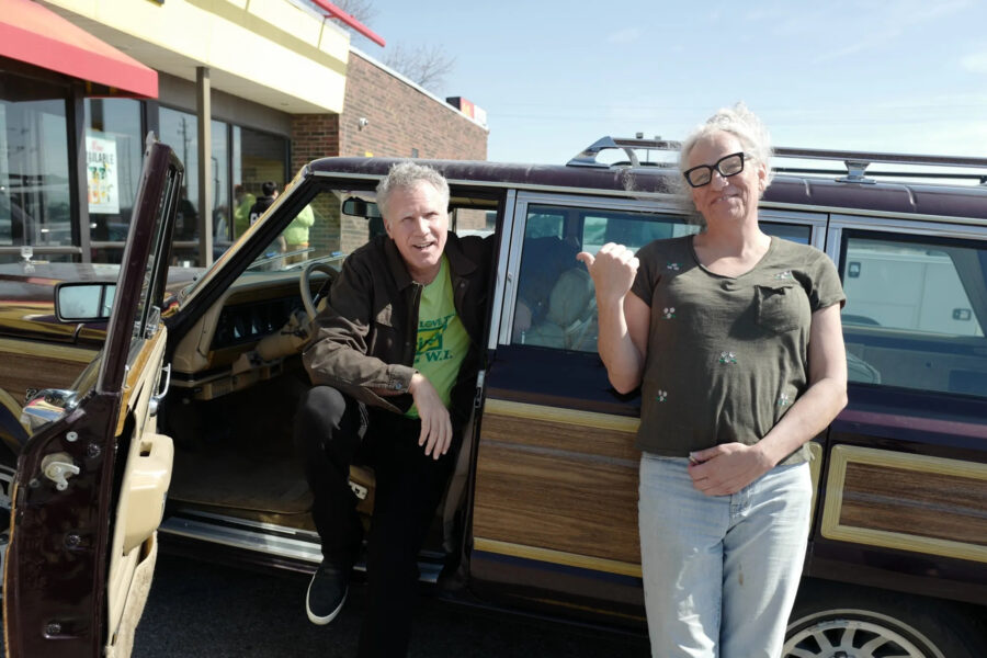 Will & Harper — (L to R) Will Ferrell and Harper Steele | Tell-Tale TV Will & Harper — (L to R) Will Ferrell and Harper Steele