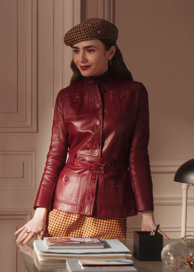 Emily in Paris Season 4 -- Lily Collins. | Tell-Tale TV Emily in Paris Season 4 -- Lily Collins.