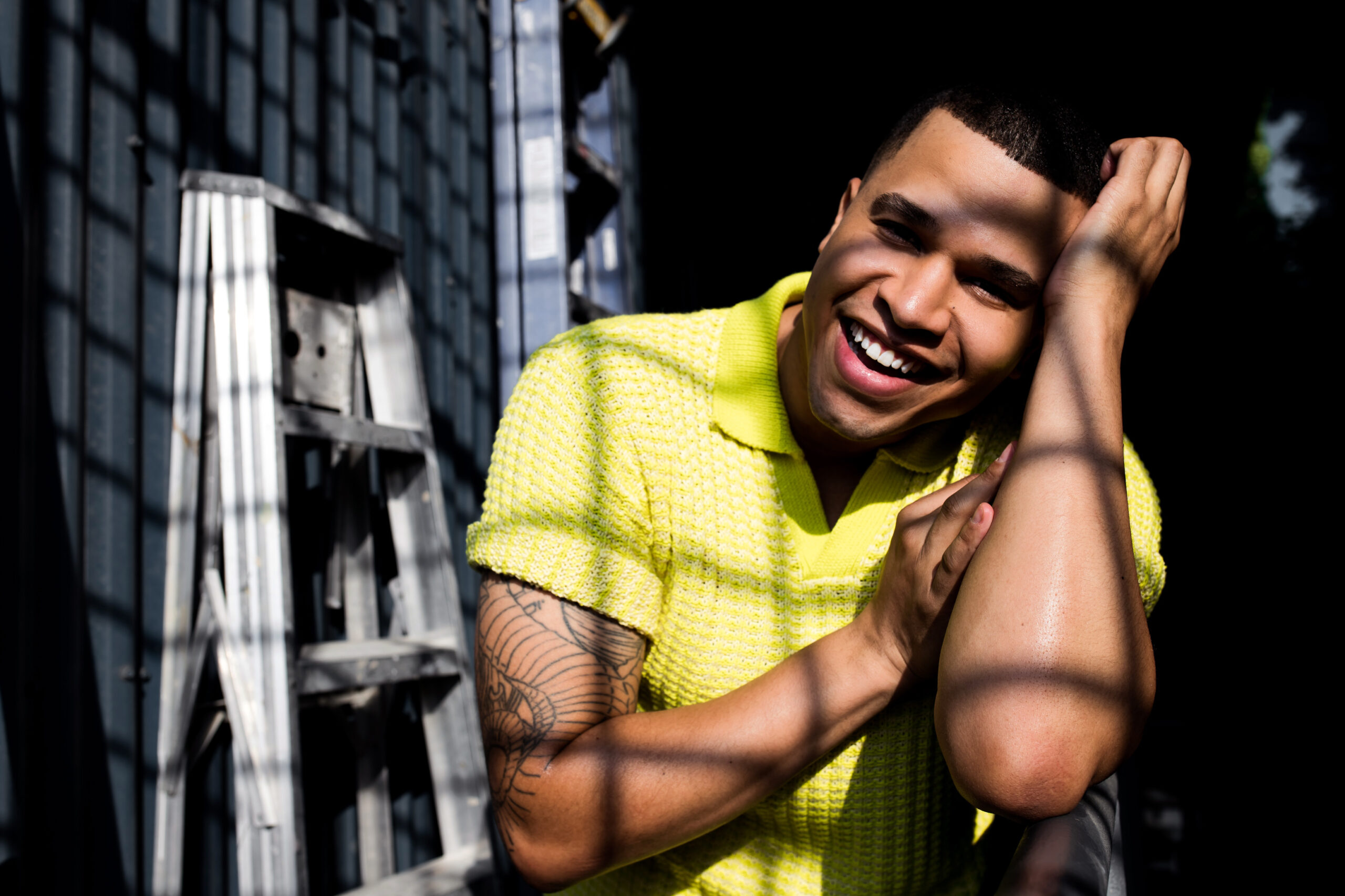 Ian Collins headshot